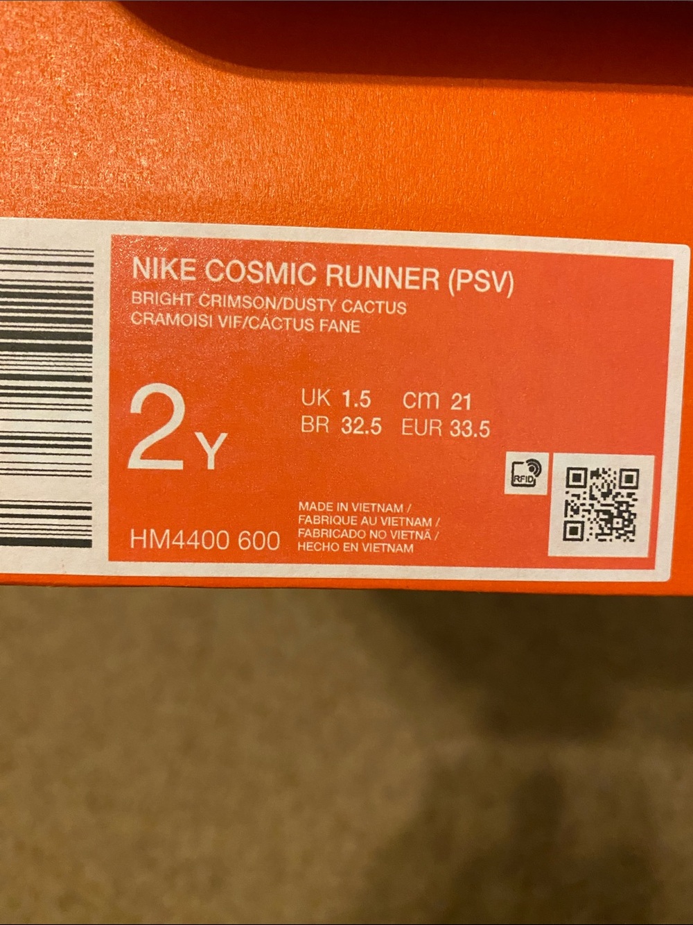 Cosmic Runner size 2 - Picture 11 of 11